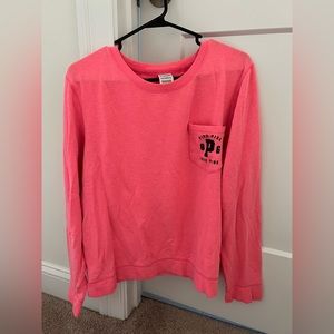 Pink by Victoria Secret Sweatshirt- Size Large